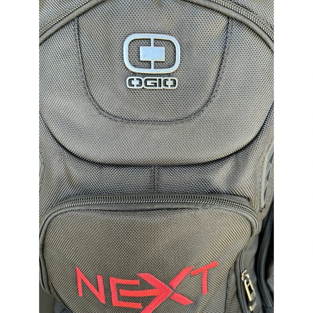 NWT OGIO Mercur 411065 Laptop Backpack Black Embroidered Next 17